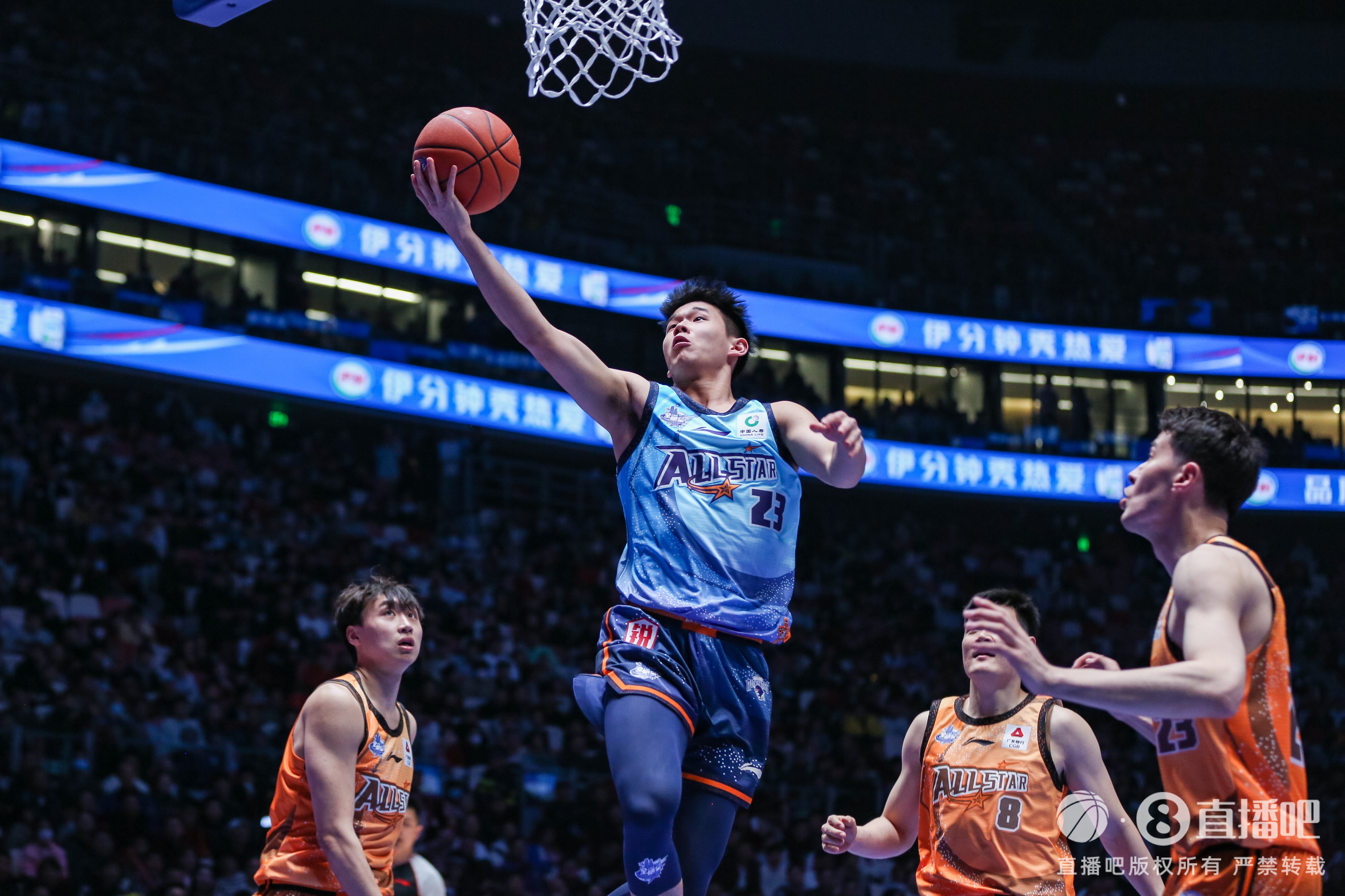 走出去！上賽季入選CBA全明星的楊瀚森&曾凡博&林葳新賽季都留洋