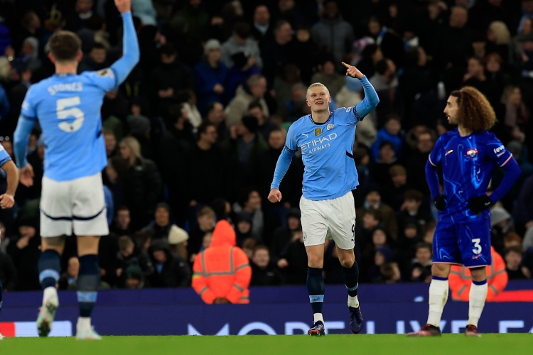 哈蘭德26歲前歐冠打進(jìn)52球，僅次于梅西的59球