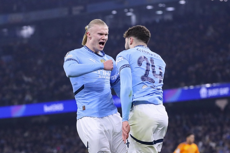 狀態(tài)火熱！哈蘭德各項(xiàng)賽事已經(jīng)連續(xù)8場(chǎng)比賽破門