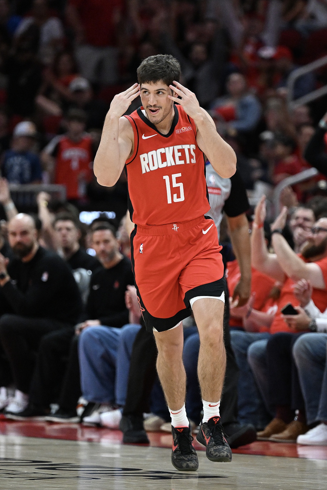 烏度卡：謝潑德已準(zhǔn)備好了現(xiàn)在是他的時刻 隨著時間增多他會更棒