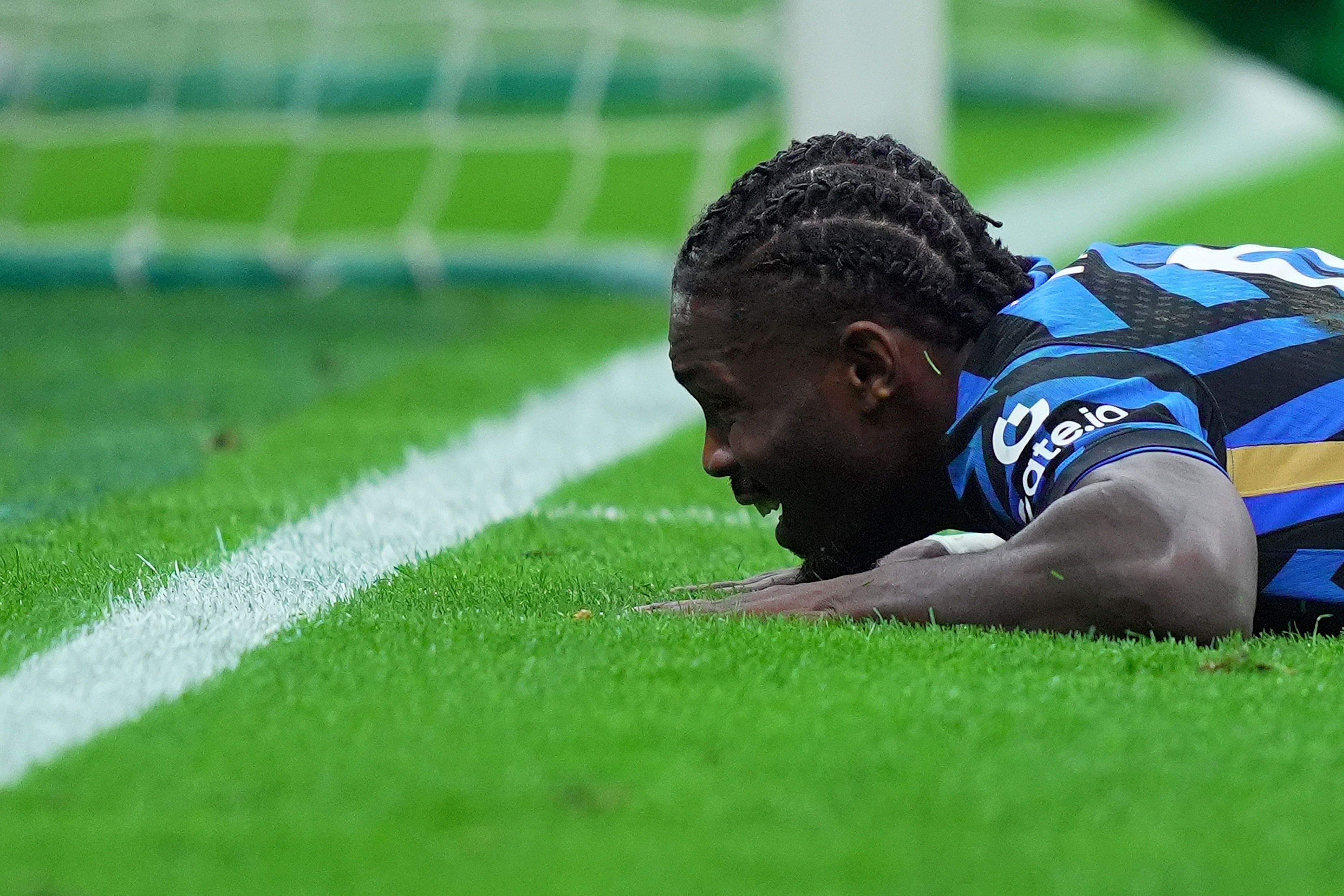 記者：小圖拉姆無(wú)緣出戰(zhàn)周末聯(lián)賽，國(guó)米希望他國(guó)際比賽日之后復(fù)出