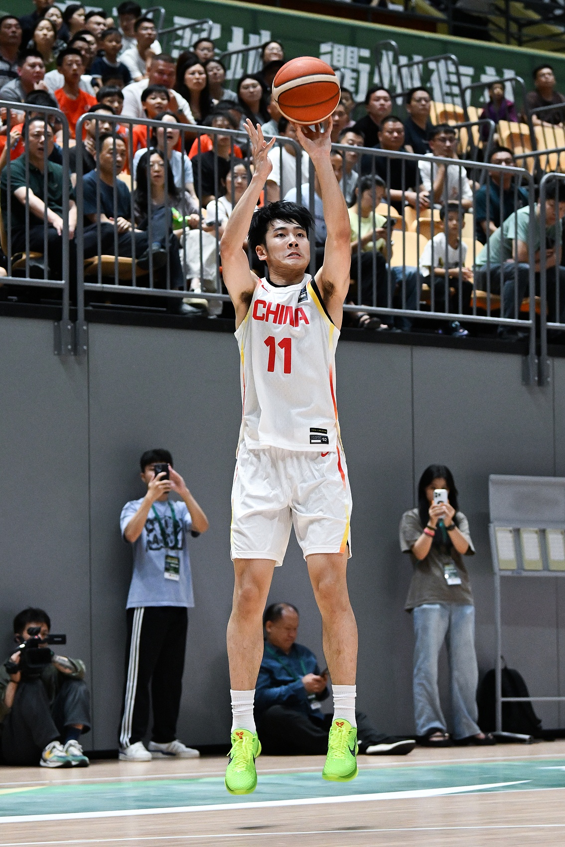 媒體人：照這個速度 張博源上半學(xué)期獲得的NCAAoffer上雙也不意外